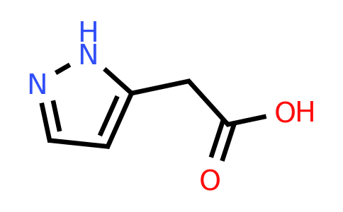 CAS 102732-63-8 | 2-(1H-pyrazol-5-yl)acetic acid