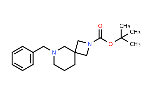CAS 1027333-16-9 | tert-Butyl 6-benzyl-2,6-diazaspiro[3.5]nonane-2-carboxylate