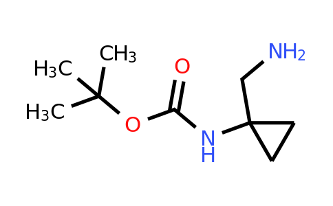 CAS 1027338-34-6 | tert-butyl N-[1-(aminomethyl)cyclopropyl]carbamate