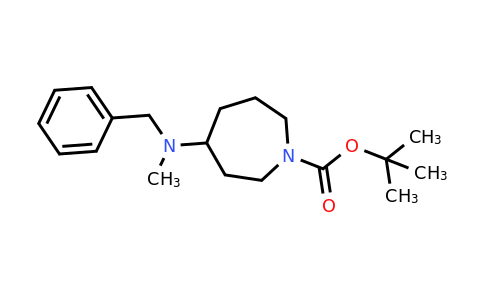 CAS 1027346-12-8 | Tert-butyl 4-(benzyl(methyl)amino)azepane-1-carboxylate