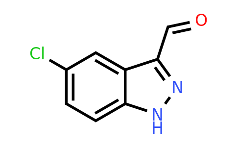 CAS 102735-84-2 | 5-Chloro-1H-indazole-3-carbaldehyde