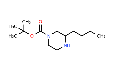 CAS 1027511-70-1 | 1-Boc-3-butyl-piperazine