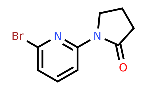 CAS 1027511-95-0 | 1-(6-Bromopyridin-2-YL)pyrrolidin-2-one