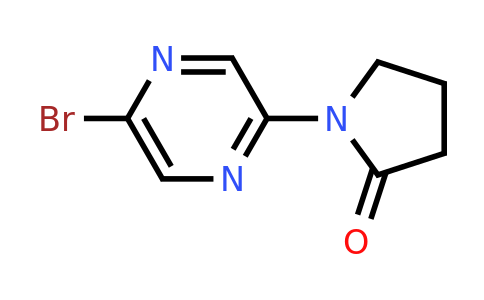 CAS 1027512-29-3 | 1-(5-Bromopyrazin-2-YL)pyrrolidin-2-one