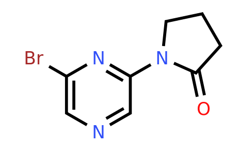 CAS 1027512-34-0 | 1-(6-Bromopyrazin-2-YL)pyrrolidin-2-one