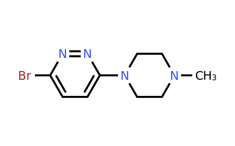 CAS 1027513-15-0 | 3-Bromo-6-(4-methylpiperazin-1-YL)pyridazine