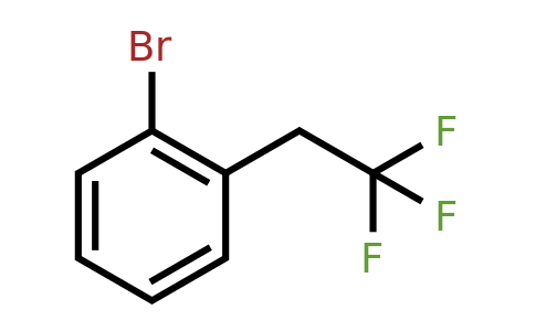 CAS 1027513-81-0 | 1-Bromo-2-(2,2,2-trifluoroethyl)benzene