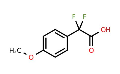 CAS 1027513-97-8 | 2,2-Difluoro-2-(4-methoxyphenyl)acetic acid