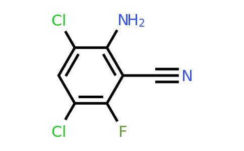 CAS 1027514-29-9 | 2-Amino-3,5-dichloro-6-fluorobenzonitrile