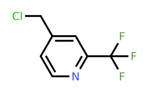 CAS 1027545-48-7 | 4-(Chloromethyl)-2-(trifluoromethyl)pyridine