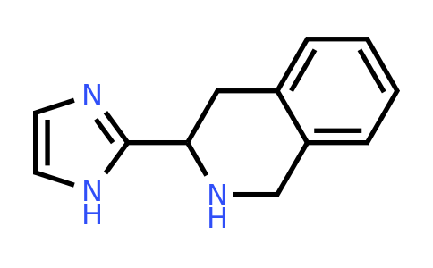 CAS 1027595-67-0 | 3-(1H-Imidazol-2-yl)-1,2,3,4-tetrahydroisoquinoline