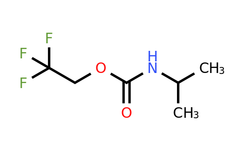 CAS 1027616-97-2 | 2,2,2-Trifluoroethyl N-(propan-2-yl)carbamate