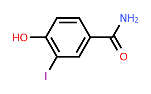 CAS 102770-95-6 | 4-Hydroxy-3-iodobenzamide