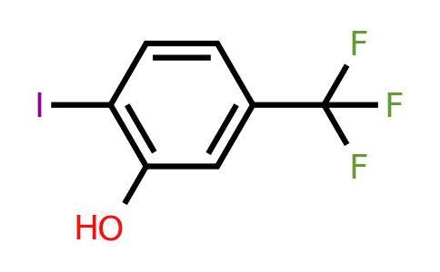 CAS 102771-00-6 | Phenol, 2-iodo-5-(trifluoromethyl)-