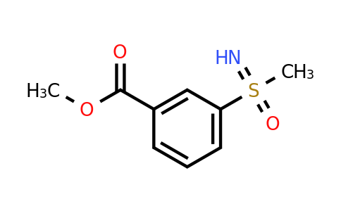 CAS 1027730-86-4 | methyl 3-[imino(methyl)oxo-lambda6-sulfanyl]benzoate