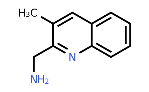 CAS 1027763-54-7 | (3-Methylquinolin-2-yl)methanamine