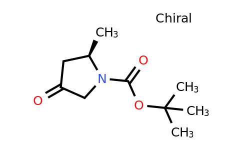 CAS 1027775-28-5 | tert-butyl (2R)-2-methyl-4-oxopyrrolidine-1-carboxylate