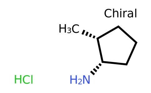 CAS 102778-37-0 | (1S,2R)-2-methylcyclopentanamine;hydrochloride