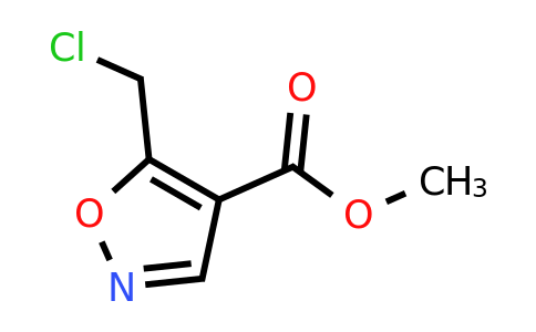 CAS 1027781-88-9 | Methyl 5-(chloromethyl)-1,2-oxazole-4-carboxylate