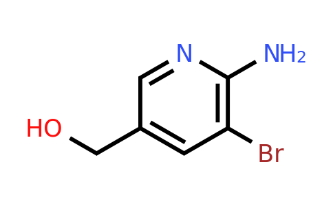 CAS 1027785-19-8 | (6-Amino-5-bromopyridin-3-yl)methanol