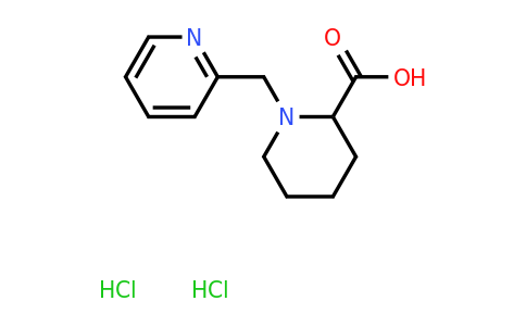CAS 1027803-08-2 | 1-(Pyridin-2-ylmethyl)piperidine-2-carboxylic acid dihydrochloride