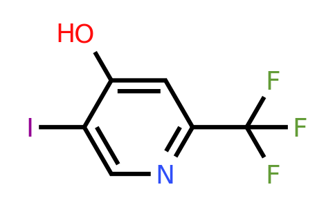 CAS 1027818-89-8 | 5-iodo-2-(trifluoromethyl)pyridin-4-ol