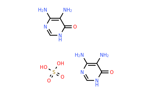 CAS 102783-18-6 | 5,6-Diaminopyrimidin-4(3H)-one sulfate(2:1)