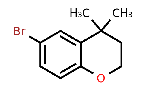 CAS 1027915-16-7 | 6-Bromo-4,4-dimethyl-chroman