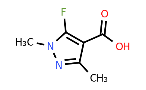 CAS 1027991-91-8 | 5-fluoro-1,3-dimethyl-1H-pyrazole-4-carboxylic acid