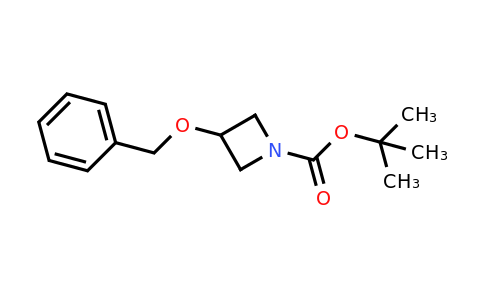 CAS 1027995-71-6 | tert-Butyl 3-(benzyloxy)azetidine-1-carboxylate
