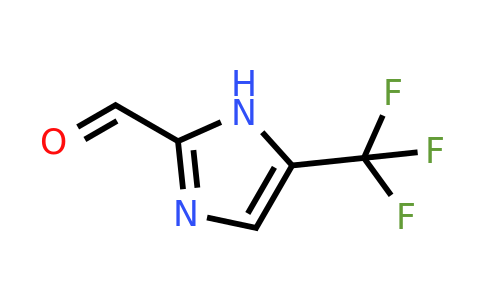 CAS 102808-02-6 | 5-(Trifluoromethyl)-1H-imidazole-2-carbaldehyde
