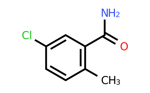 CAS 1028252-11-0 | 5-chloro-2-methylbenzamide