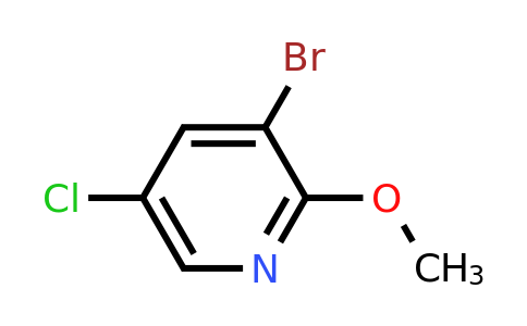 CAS 102830-75-1 | 3-Bromo-5-chloro-2-methoxypyridine
