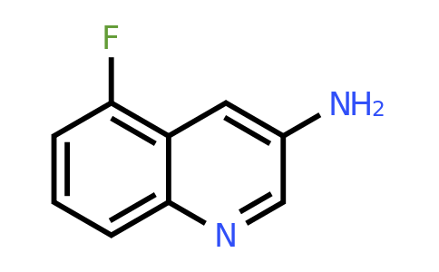 CAS 1028302-82-0 | 5-Fluoroquinolin-3-amine