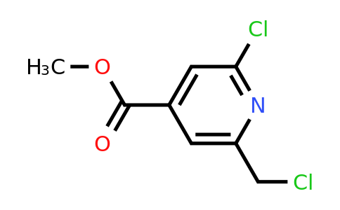 CAS 1028320-02-6 | Methyl 2-chloro-6-(chloromethyl)isonicotinate
