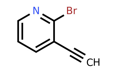 CAS 1028331-32-9 | 2-Bromo-3-ethynylpyridine