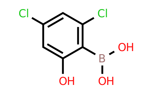 CAS 1028332-22-0 | 2,4-Dichloro-6-hydroxyphenylboronic acid