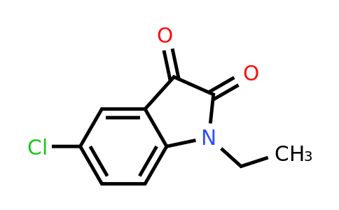 CAS 102838-61-9 | 5-Chloro-1-ethylindoline-2,3-dione