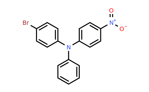 CAS 1028385-91-2 | 4-Bromo-N-(4-nitrophenyl)-N-phenylaniline