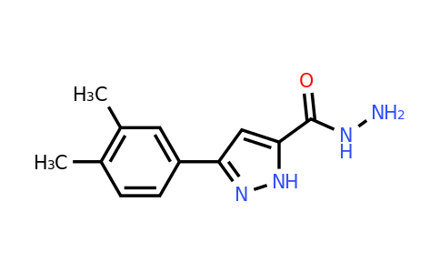 CAS 1028417-28-8 | 3-(3,4-dimethylphenyl)-1H-pyrazole-5-carbohydrazide