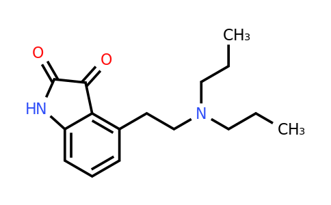 CAS 102842-51-3 | 4-(2-(Dipropylamino)ethyl)indoline-2,3-dione