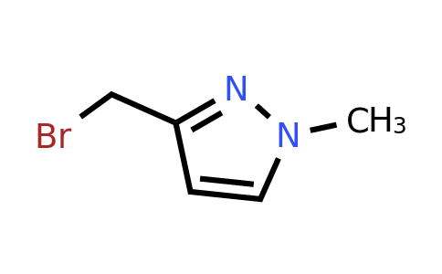 CAS 102846-13-9 | 3-Bromomethyl-1-methyl-1H-pyrazole