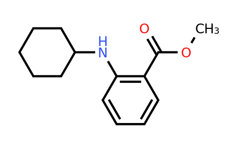 CAS 10286-54-1 | methyl 2-(cyclohexylamino)benzoate