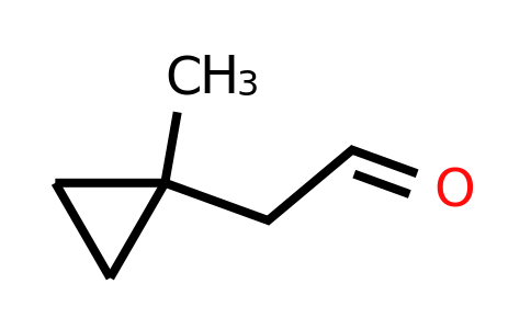 CAS 102861-46-1 | 2-(1-methylcyclopropyl)acetaldehyde