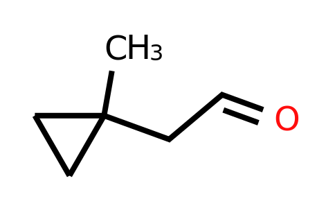 2-(1-methylcyclopropyl)acetaldehyde