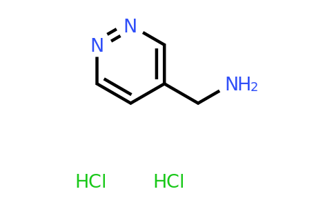 CAS 1028615-75-9 | pyridazin-4-ylmethanamine dihydrochloride