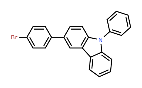 CAS 1028647-93-9 | 3-(4-Bromophenyl)-9-phenyl-9H-carbazole