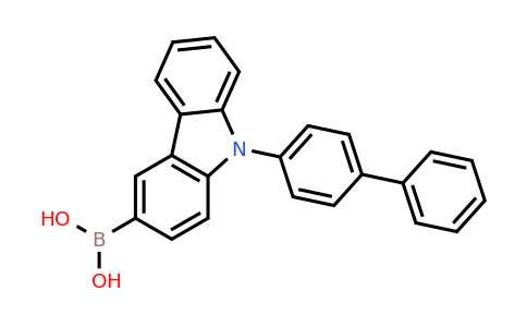 CAS 1028648-22-7 | (9-([1,1'-Biphenyl]-4-yl)-9H-carbazol-3-yl)boronic acid