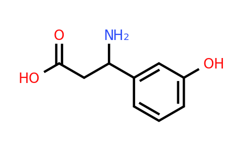 CAS 102872-33-3 | 3-Amino-3-(3-hydroxyphenyl)propanoic acid