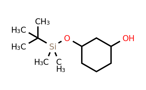 CAS 1028748-71-1 | 3-[tert-butyl(dimethyl)silyl]oxycyclohexanol